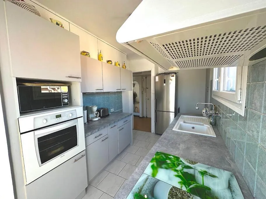 Apartment Viva Riviera Large 1 Bedroom With Sunny Terrace Cannes