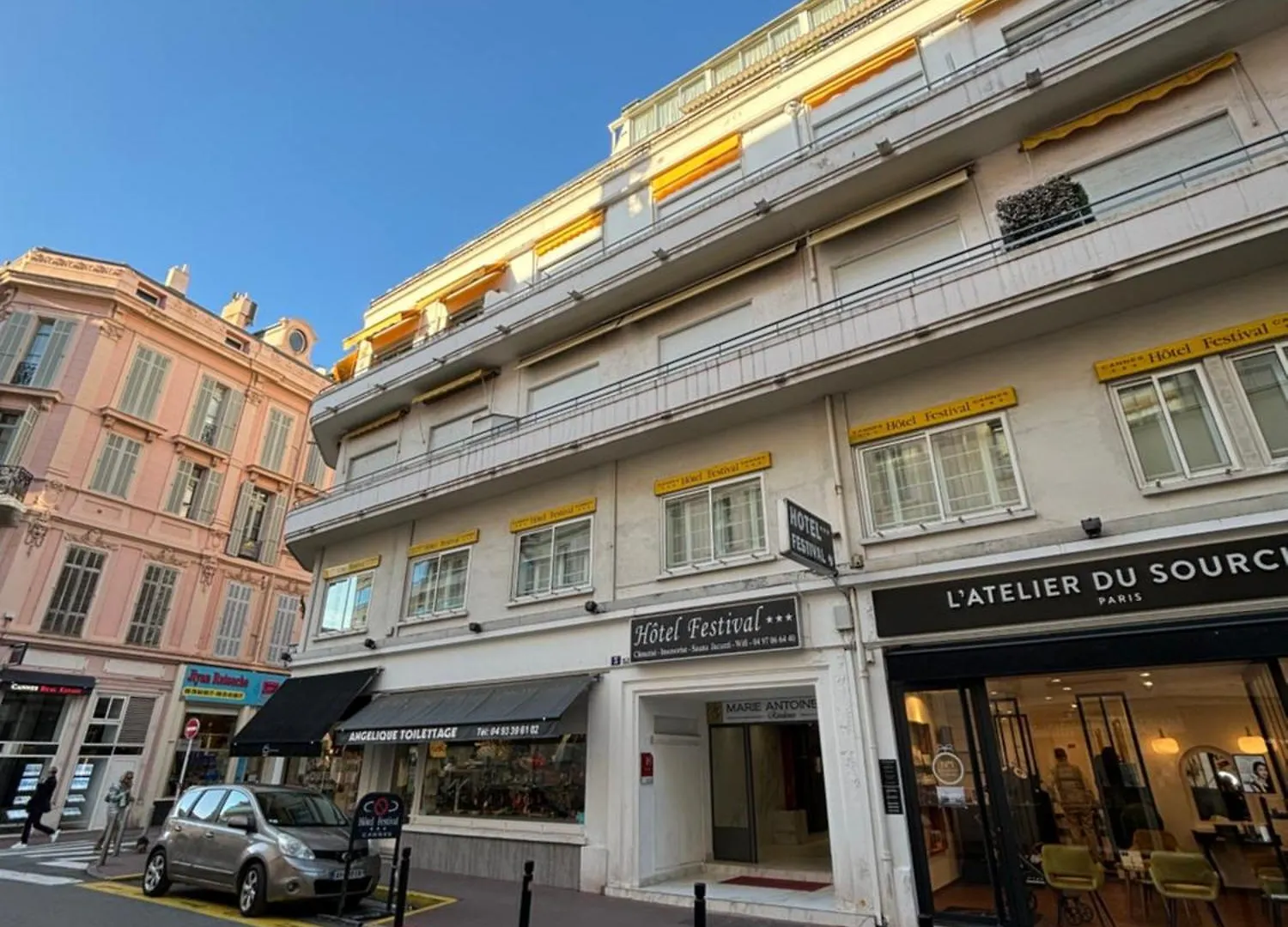 Viva Riviera Large 1 Bedroom With Sunny Terrace Cannes